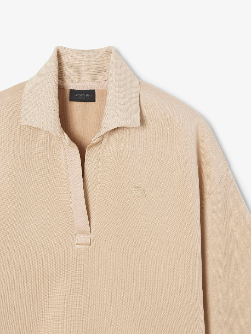 Boxy Double Face Sweatshirt - Lionne