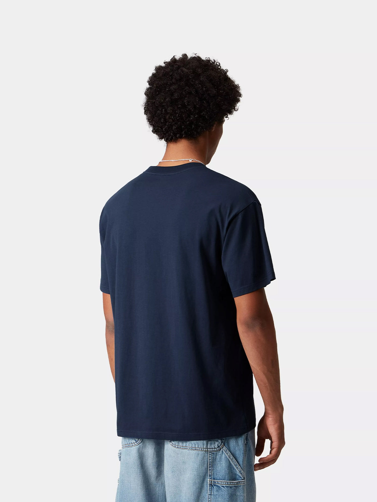 SS Script Embroidery T-Shirt