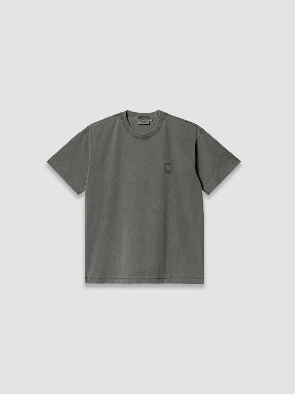 T-shirt Vista S/S - Graphite Garment Dyed