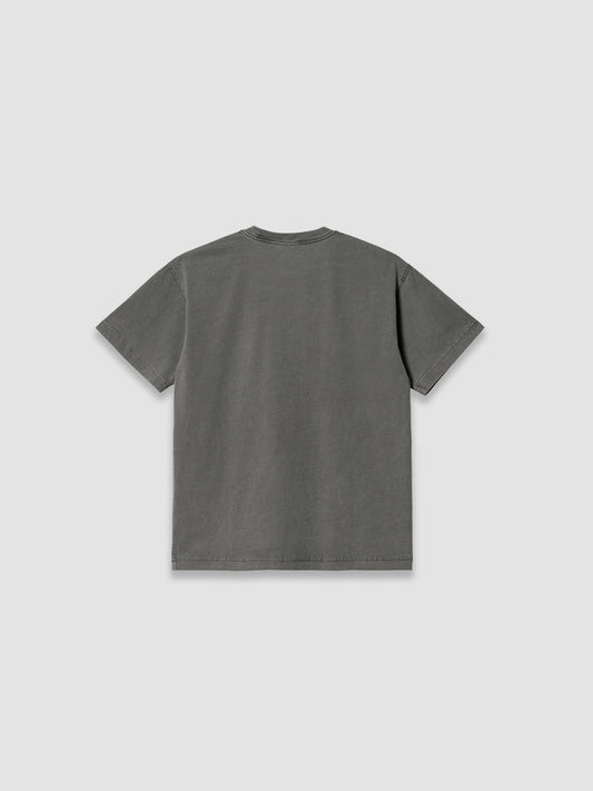 T-shirt Vista S/S - Graphite Garment Dyed