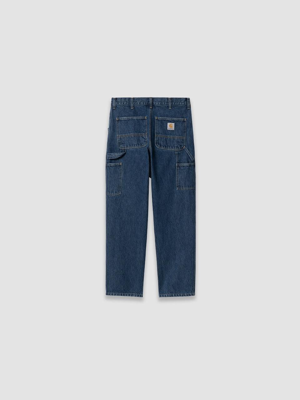 Single Knee Pant - Blue Stone Washed - ect.studio