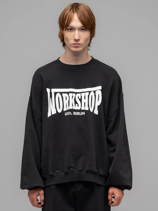 Col ras du cou à bulles « VICTOR » - Noir délavé