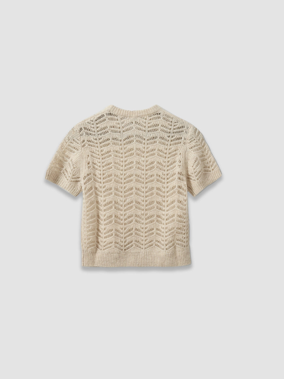 Chemise à manches chypriotes - Vanille