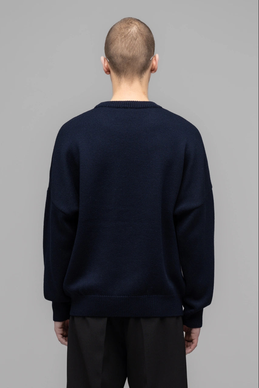 Pull ''SELFIE'' - Bleu foncé