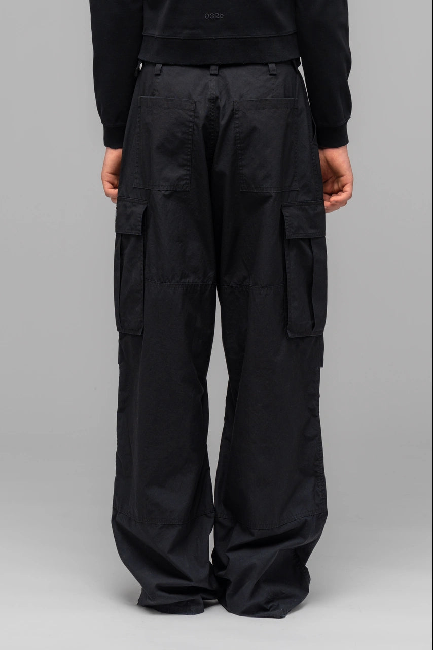 Pantalon cargo « OVERTIME » - Noir