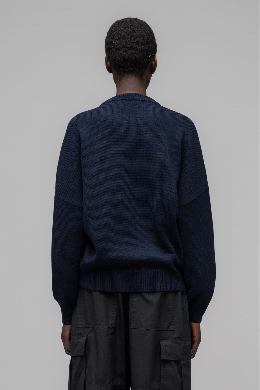 Pull ''SELFIE'' - Bleu foncé