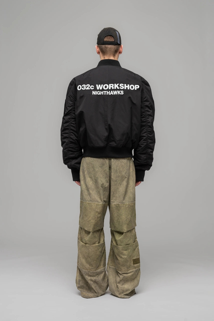 Blouson aviateur « NIGHTHAWKS » – Noir