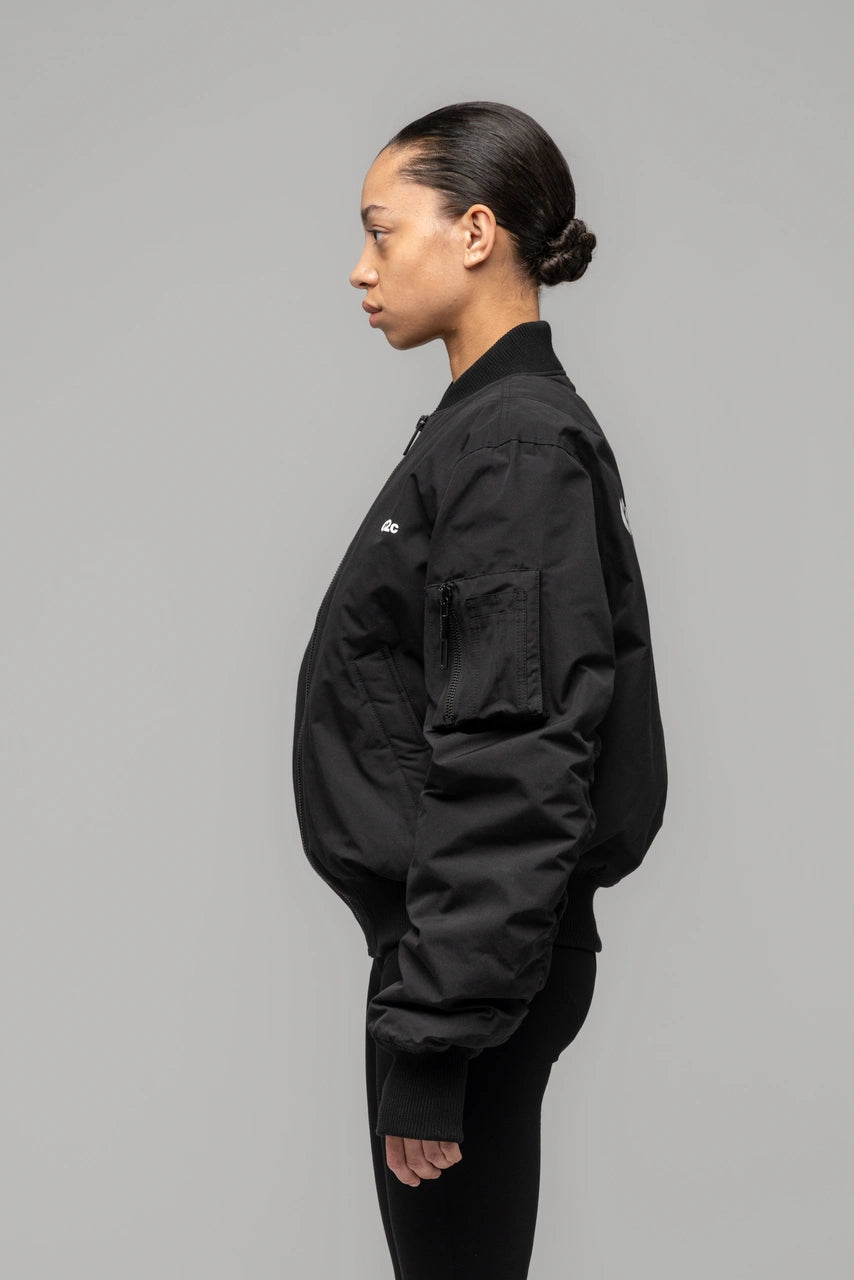 Blouson aviateur « NIGHTHAWKS » – Noir