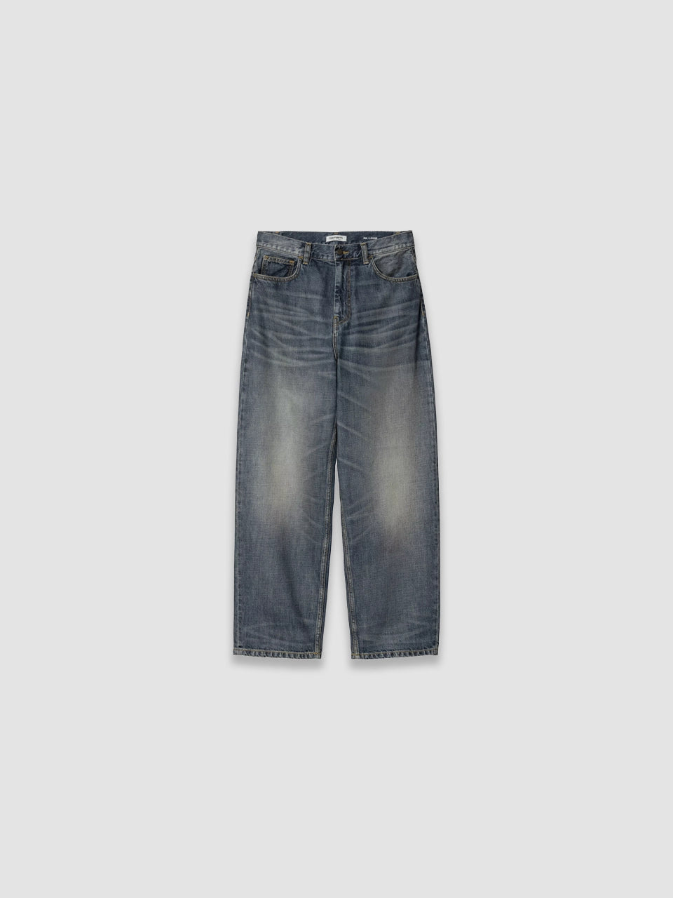 W' Brandon Pant '- Blue, worn used wash