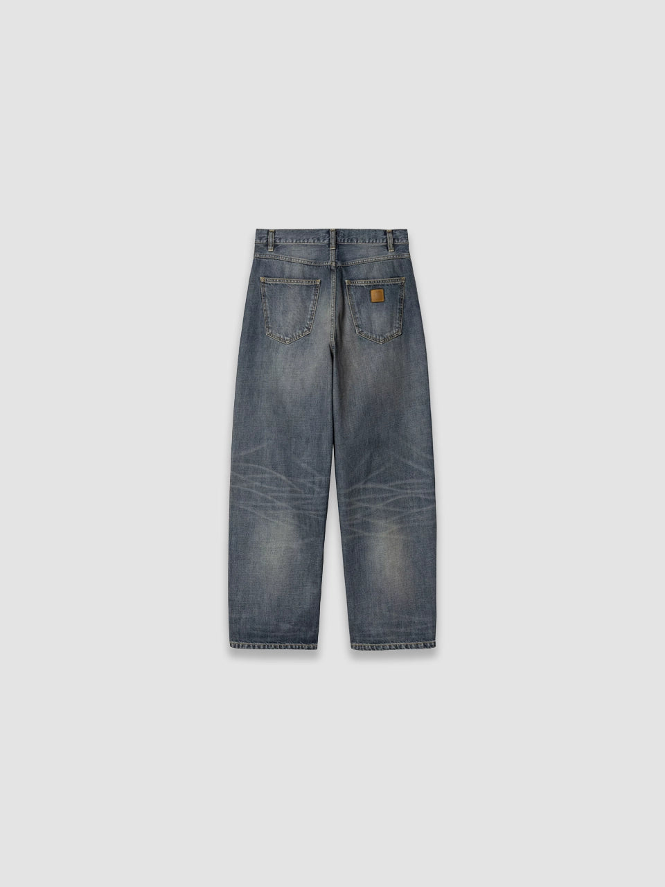 W' Brandon Pant '- Blue, worn used wash