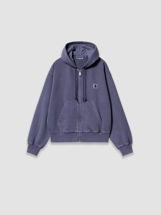 Sweat-shirt à capuche Nelson W' - Aura Garment Dyed