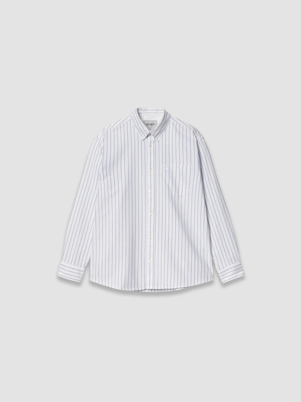 W' L/S Dowlen Shirt - White/White