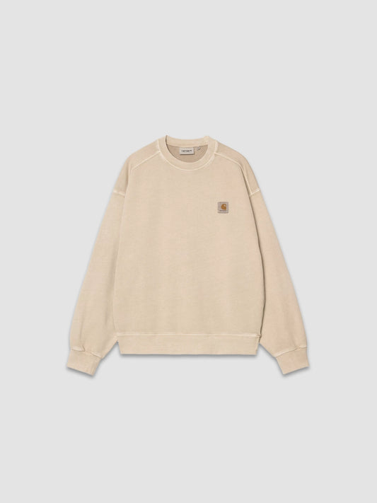 Sweat-shirt à capuche Nelson W' - Aura Garment Dyed