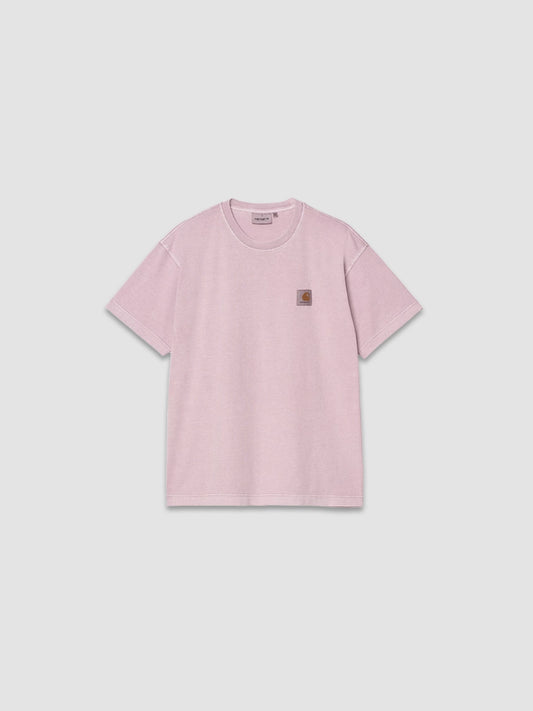 T-shirt Nelson pour femme - Aura Garment Dyed