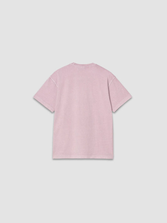 T-shirt Nelson pour femme - Aura Garment Dyed