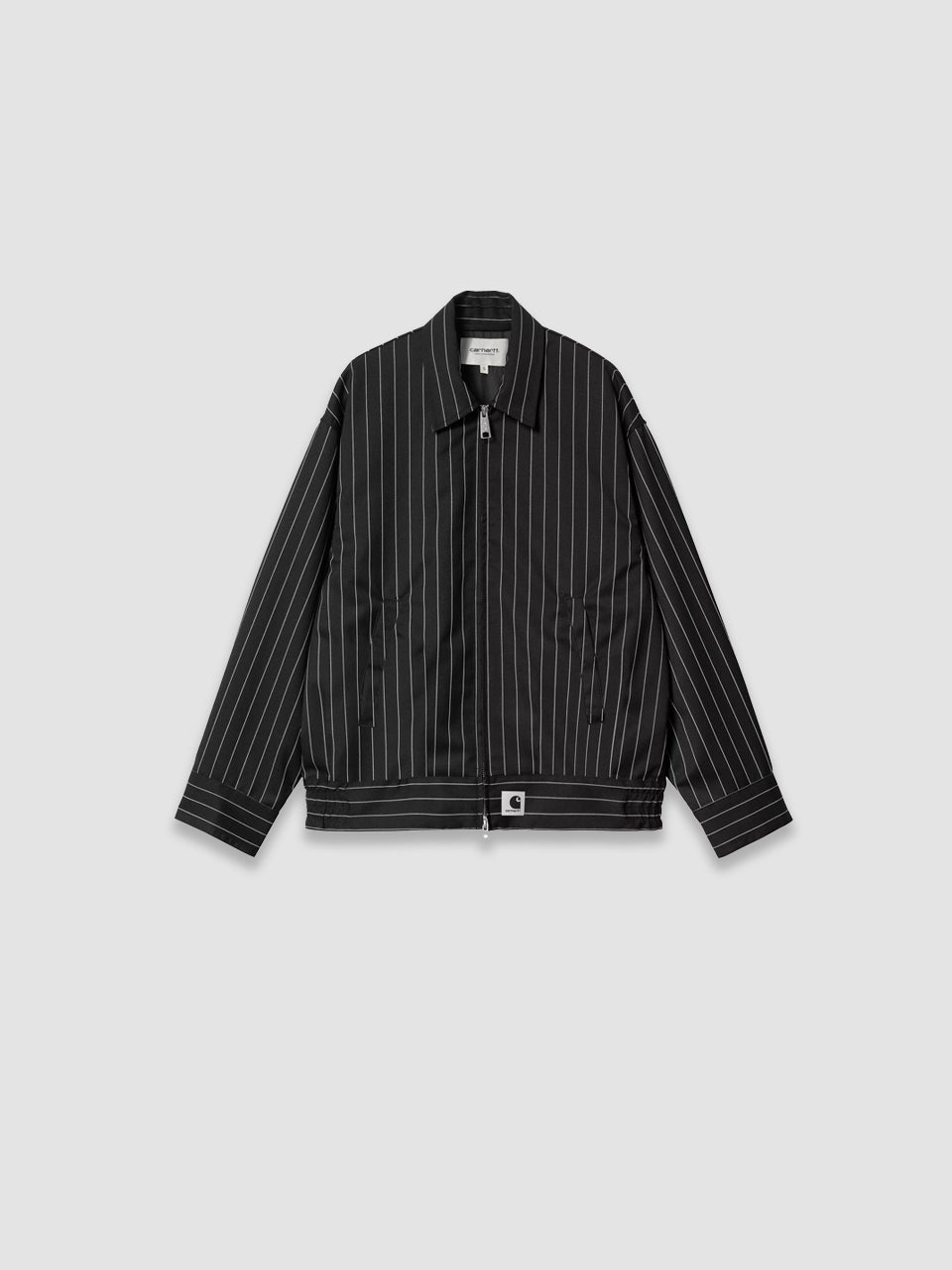 W' Seaton Jacket - Seaton Stripe, Black