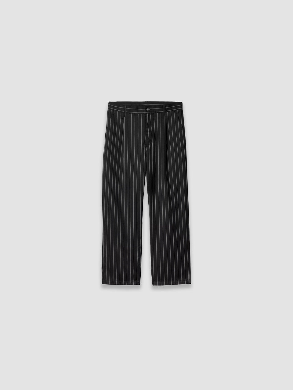 W' Seaton Pant - Seaton Stripe, Black