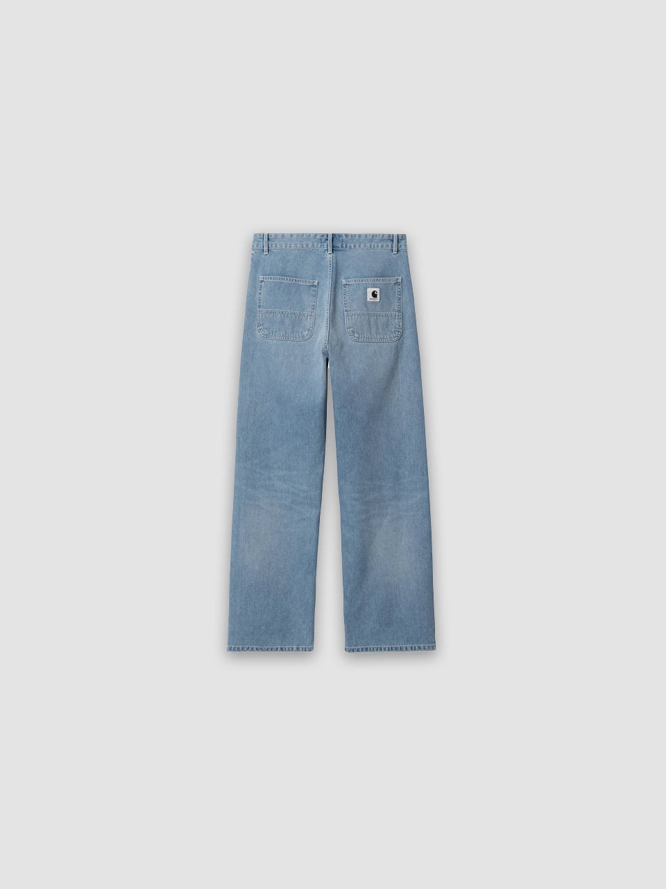 W' Simple Pant - Blue Light True Washed