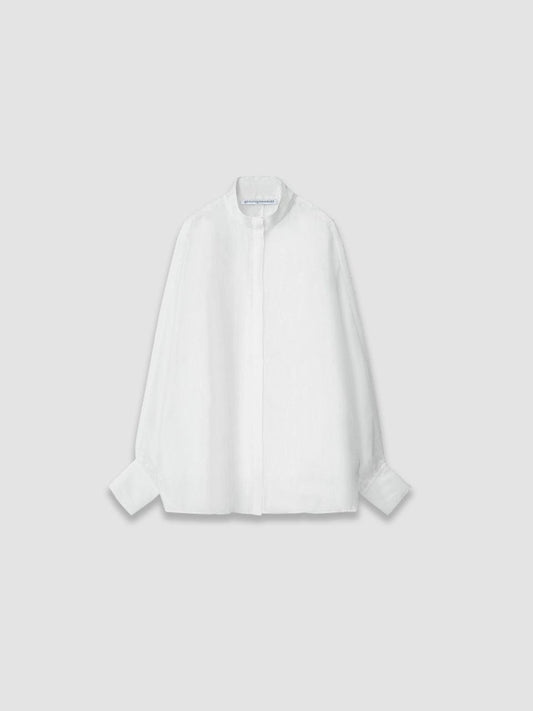 Wide Shirt - White - ect.studio
