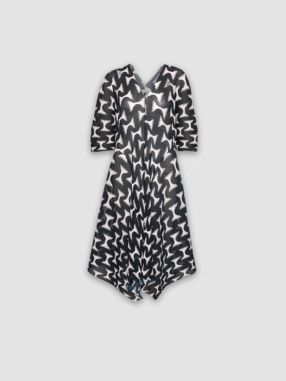 Wrist Plisse Dress - BW Jazzhands