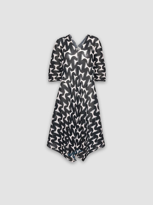 Wrist Plisse Dress - BW Jazzhands