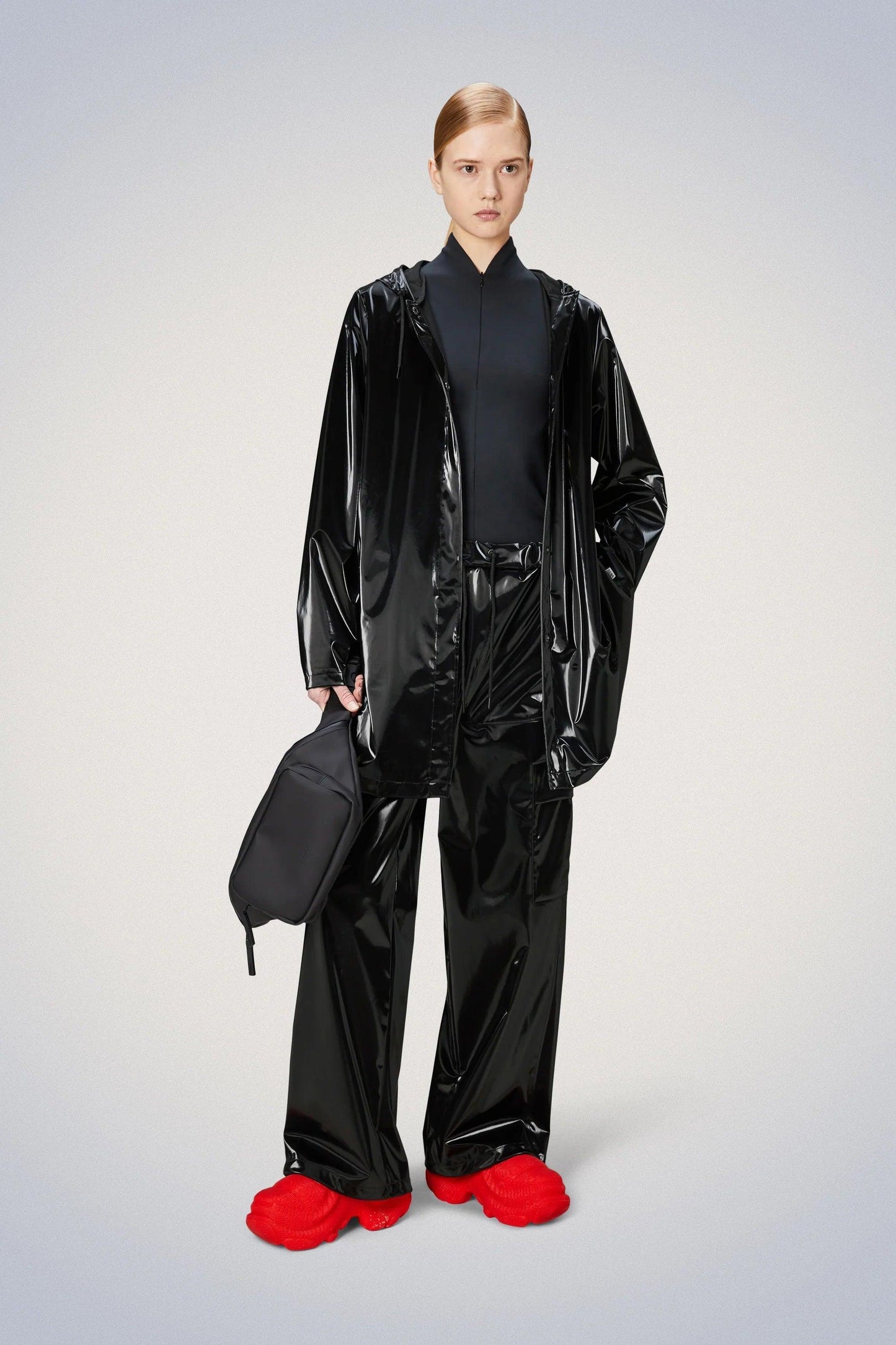 A - Line W Jacket - Night - Rains - ect.studio