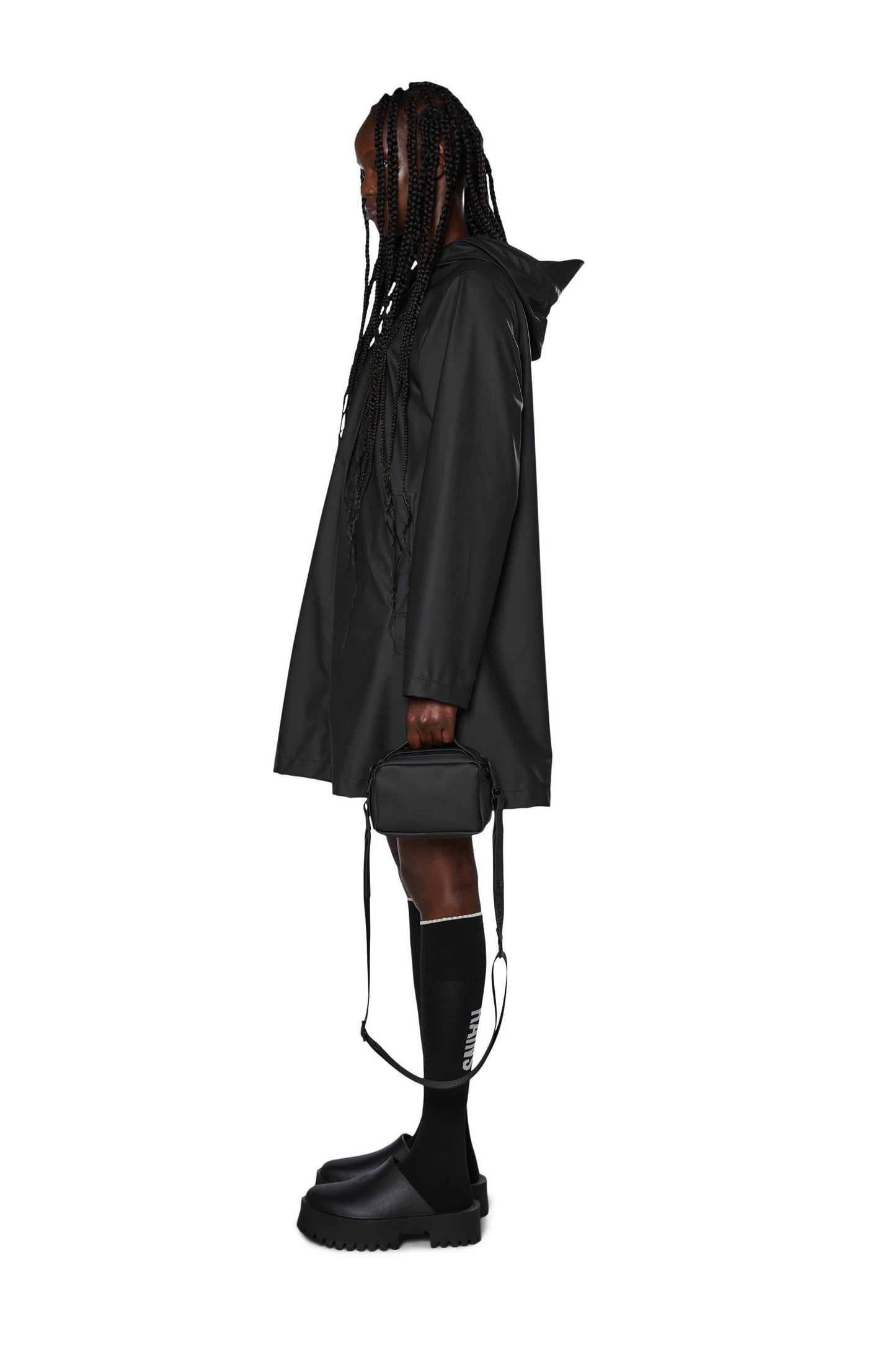 A - line W Jacket W3 - Rains - ect.studio
