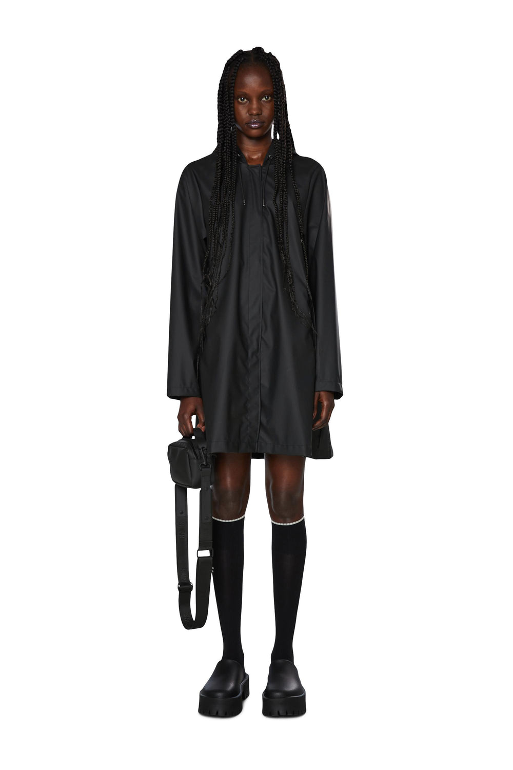 A - line W Jacket W3 - Rains - ect.studio