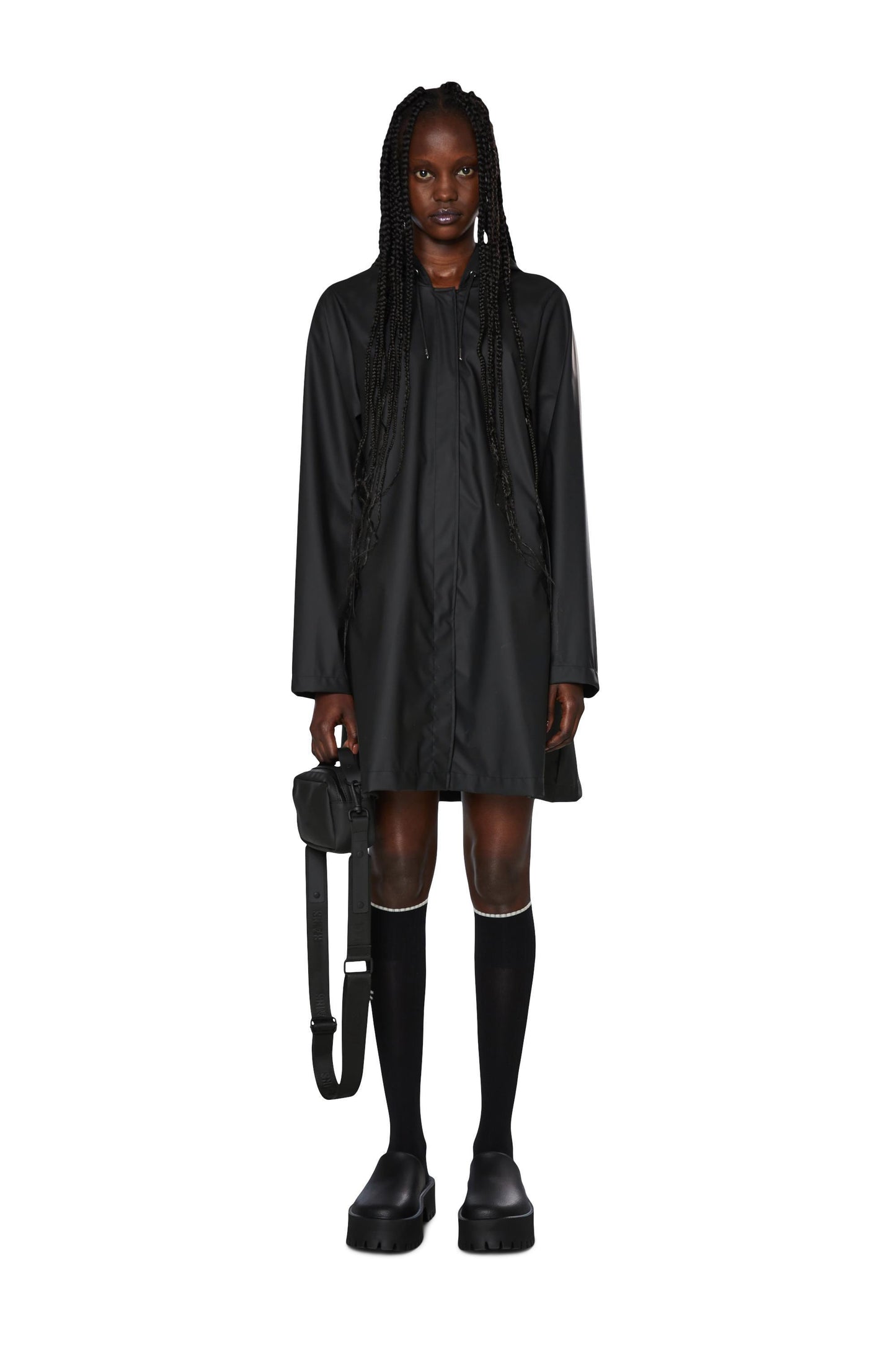 A - line W Jacket W3 - Rains - ect.studio