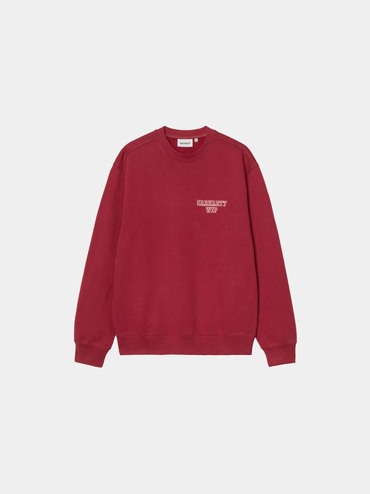 Alumni Sweatshirt - Scarlet