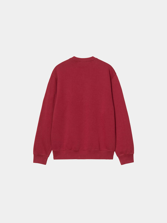 Alumni Sweatshirt - Scarlet