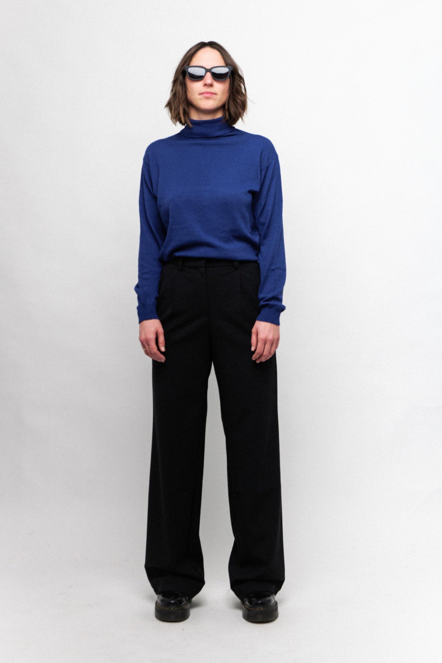 AMAZING TURTLENECK - ROYAL BLUE - e.c.t. studio - ect.studio