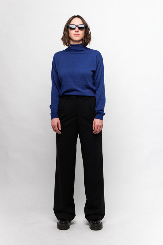 AMAZING TURTLENECK - ROYAL BLUE - e.c.t. studio - ect.studio