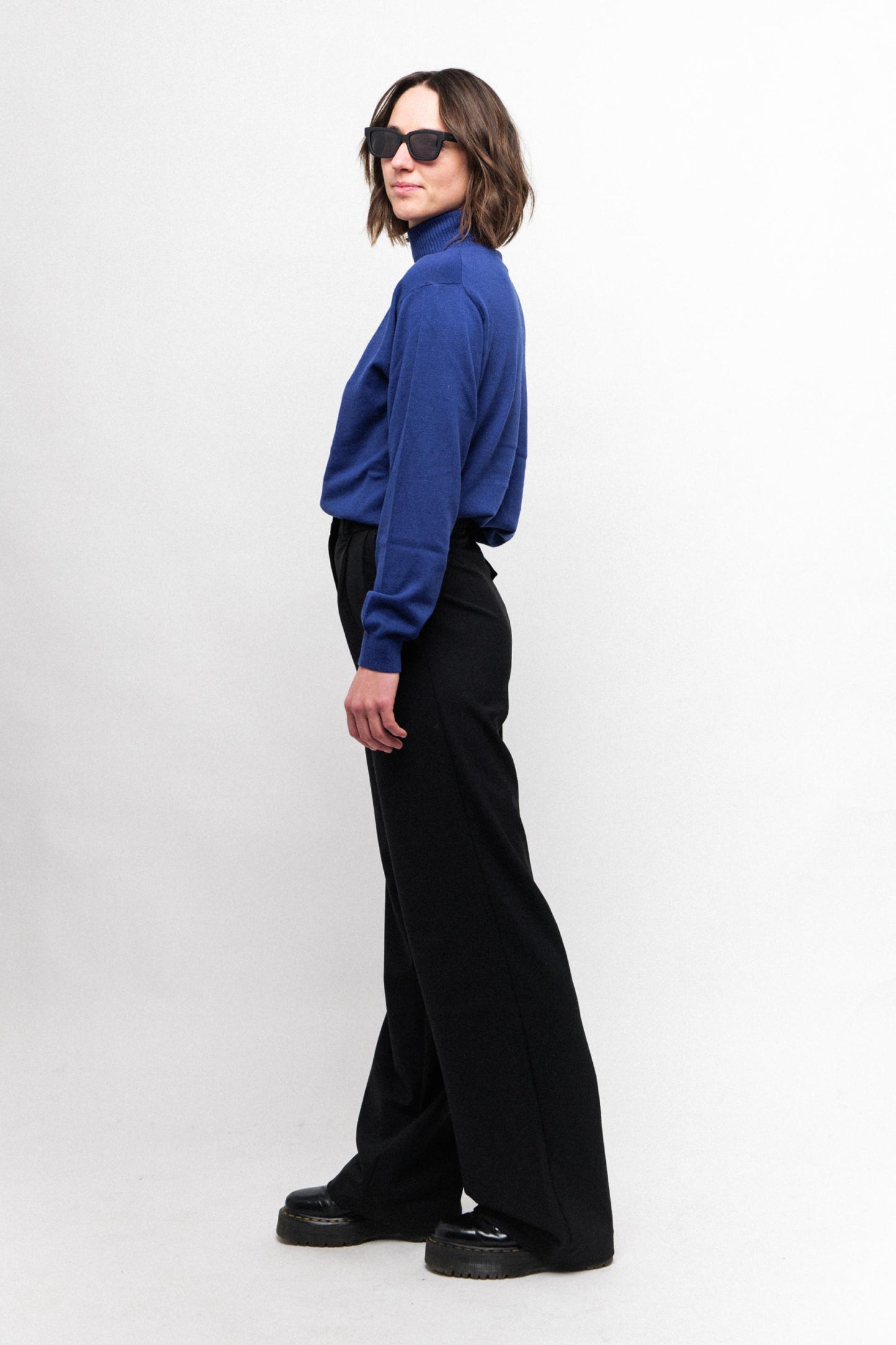 AMAZING TURTLENECK - ROYAL BLUE - e.c.t. studio - ect.studio