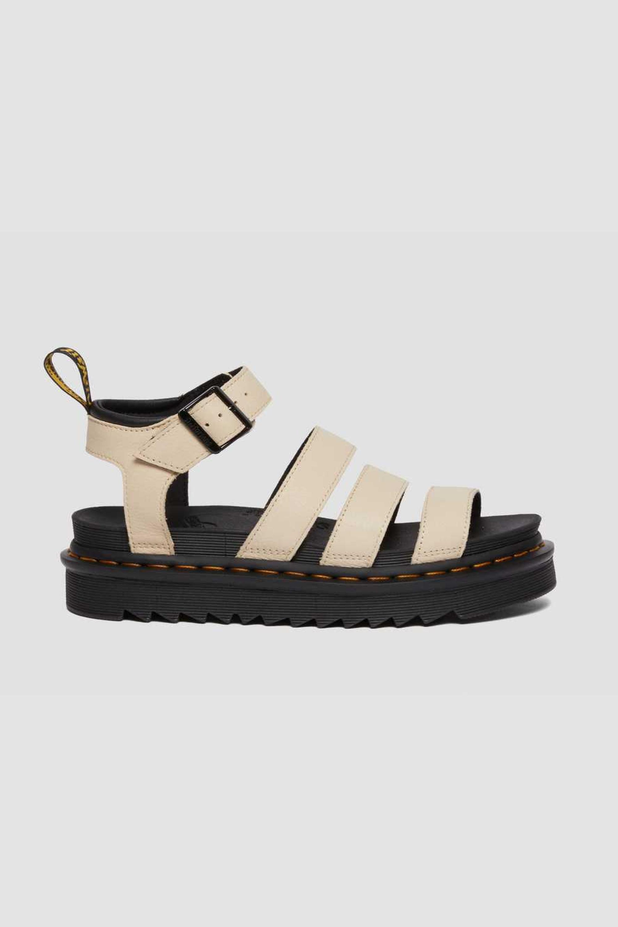 Blaire Pisa Sandalen mit Lederriemen Dr. Martens