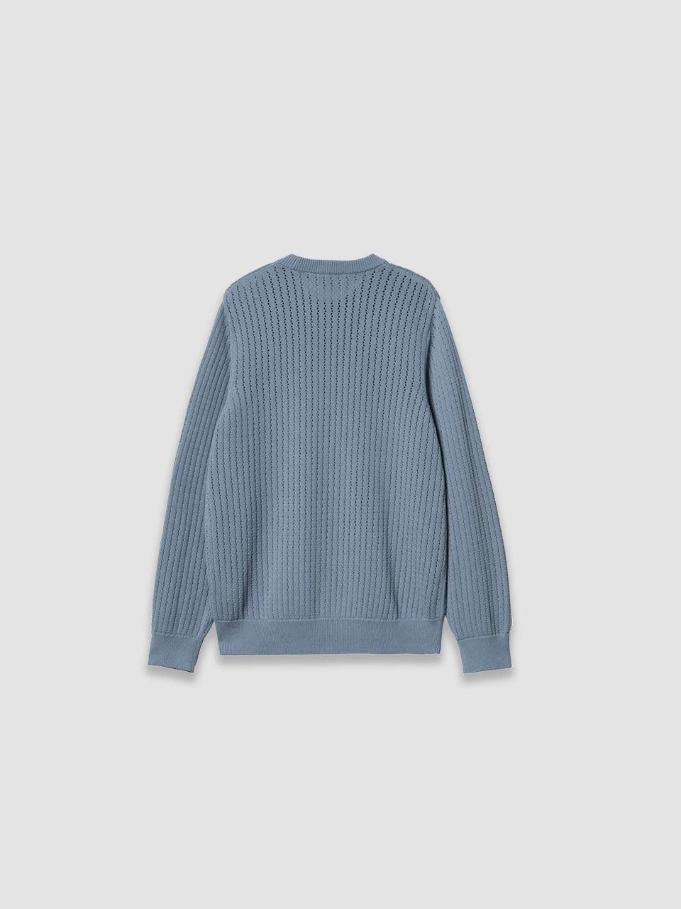 Calen Sweater - Misty Sky - Carhartt WIP - ect.studio