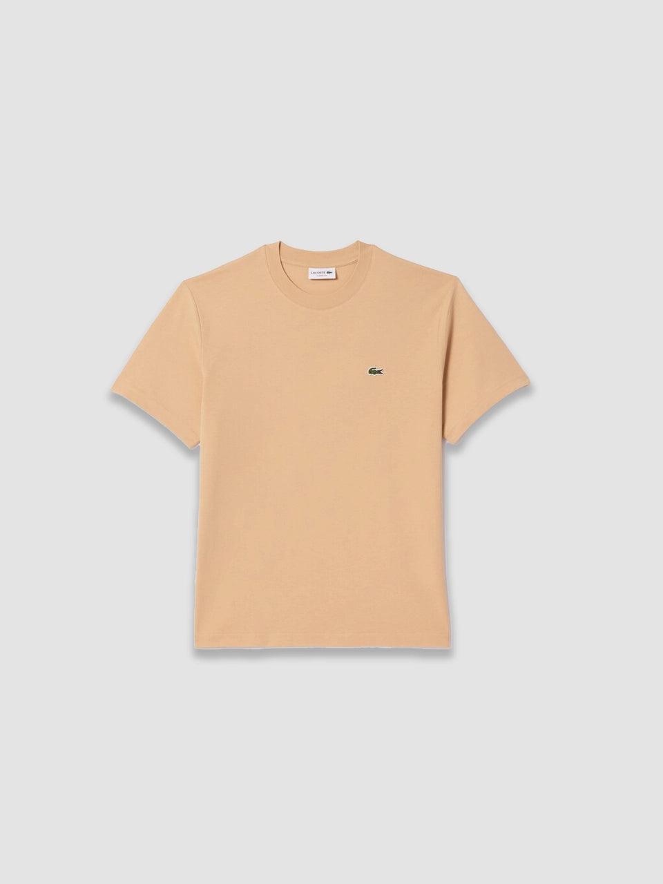 Classic Fit T - shirt - Beige - Lacoste - ect.studio