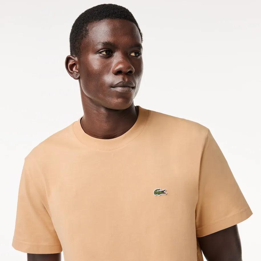 Classic Fit T - shirt - Beige - Lacoste - ect.studio