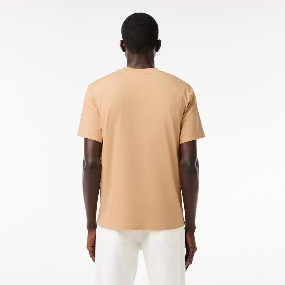 Classic Fit T - shirt - Beige - Lacoste - ect.studio