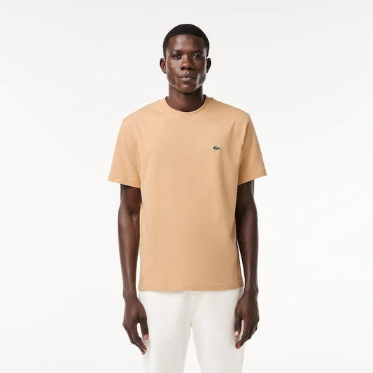 Classic Fit T - shirt - Beige - Lacoste - ect.studio