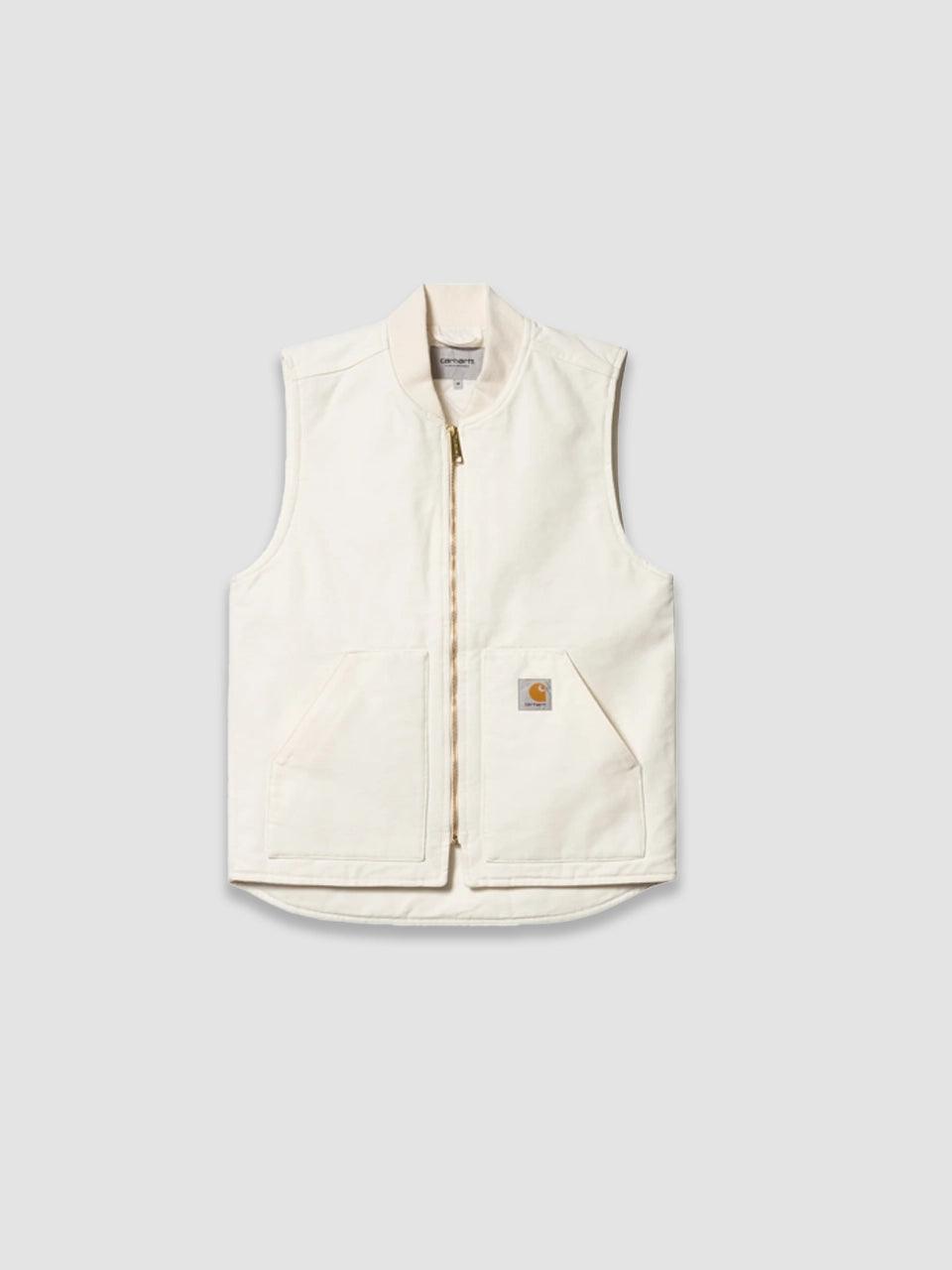 Carhartt WIP Classic Vest Wax at e.c.t. studio