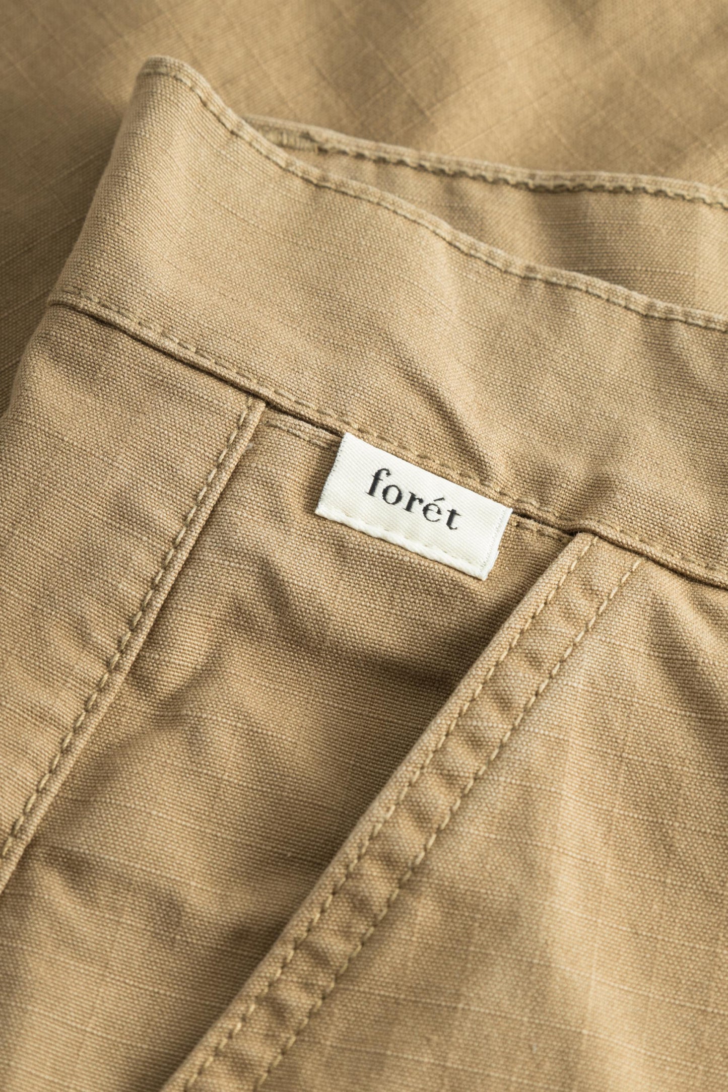 Drip Cargo Pants - Burnt Khaki - Fóret - ect.studio