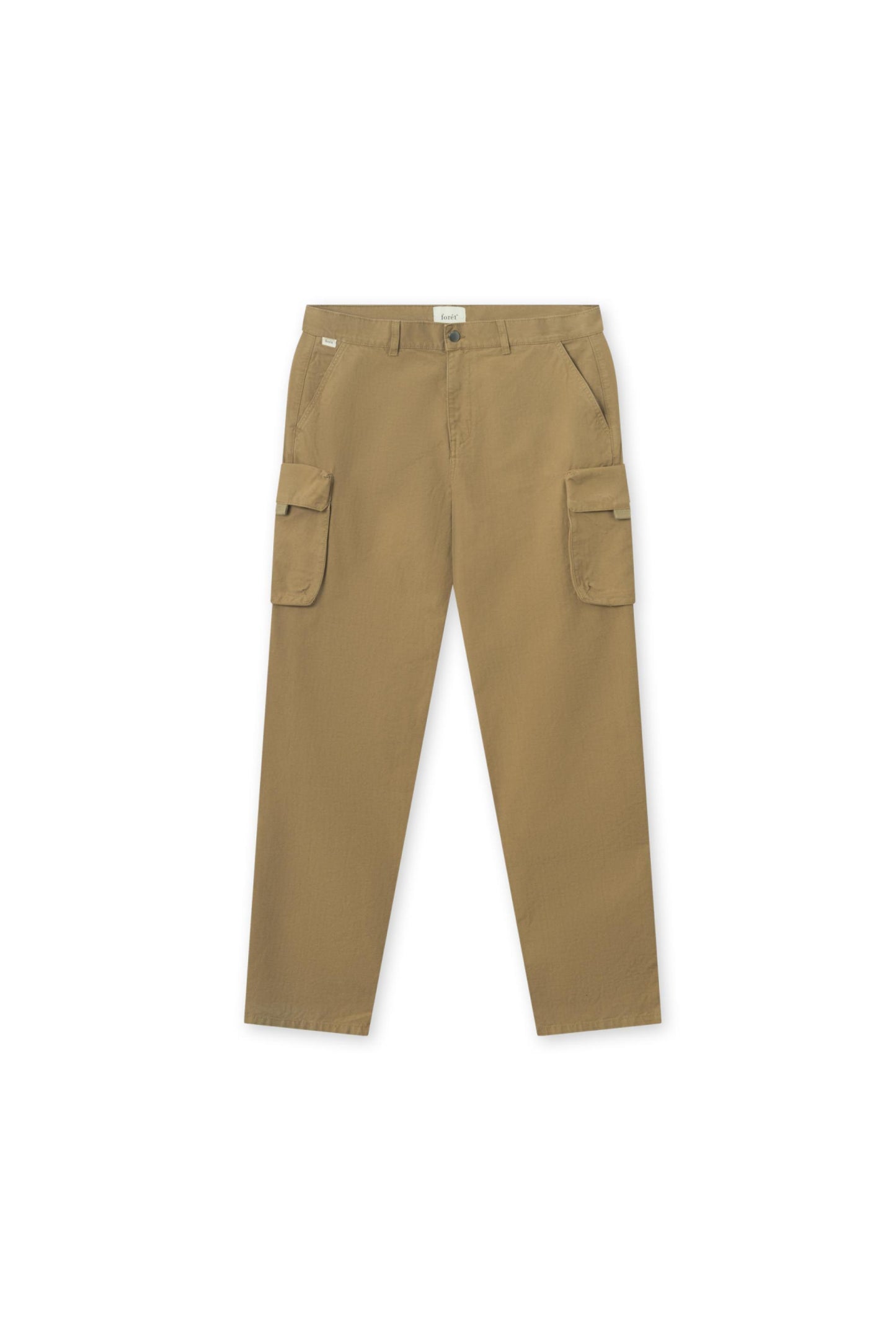 Drip Cargo Pants - Burnt Khaki - Fóret - ect.studio