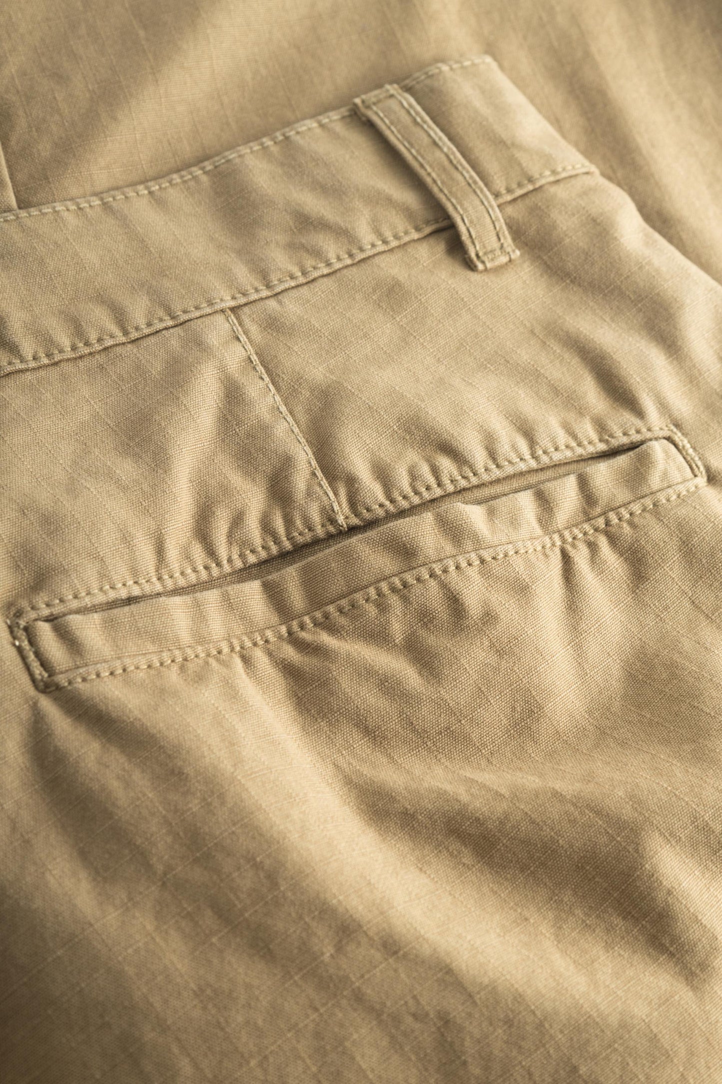 Drip Cargo Pants - Burnt Khaki - Fóret - ect.studio