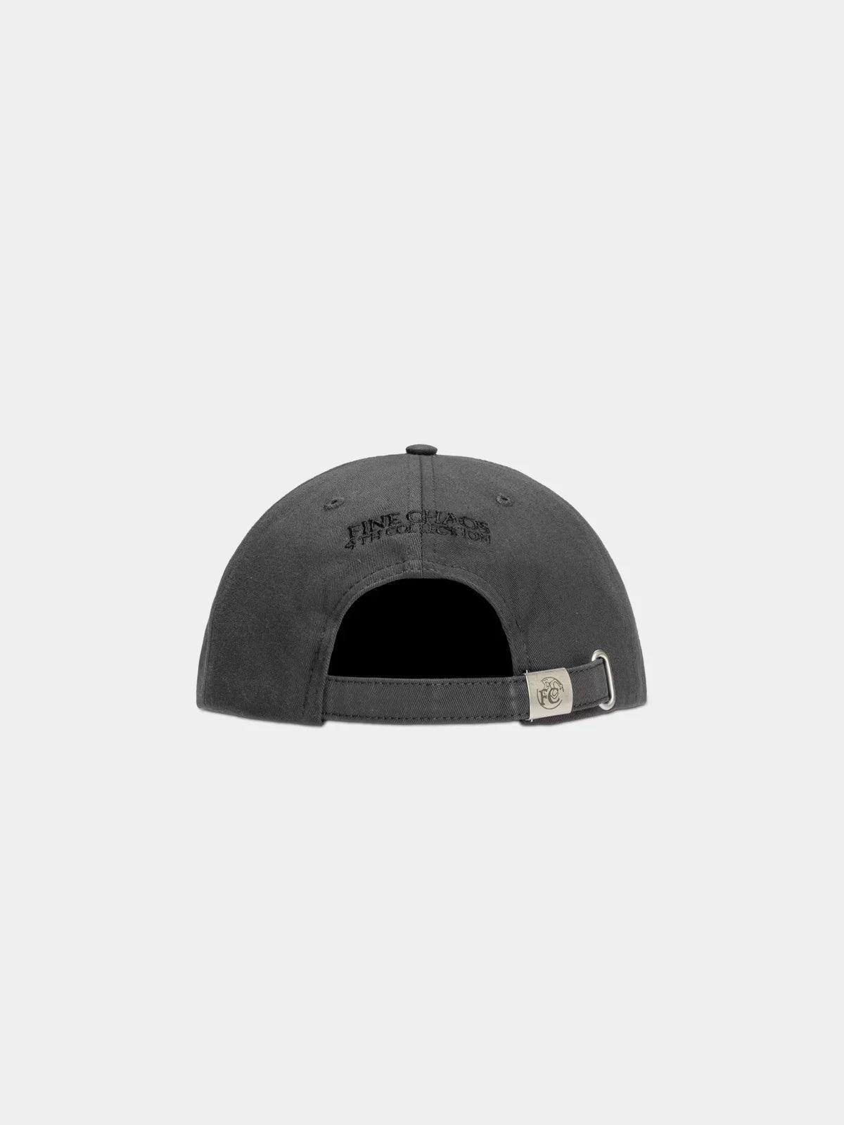 FC Corp. Denim Cap - Dark Grey - Fine Chaos - ect.studio