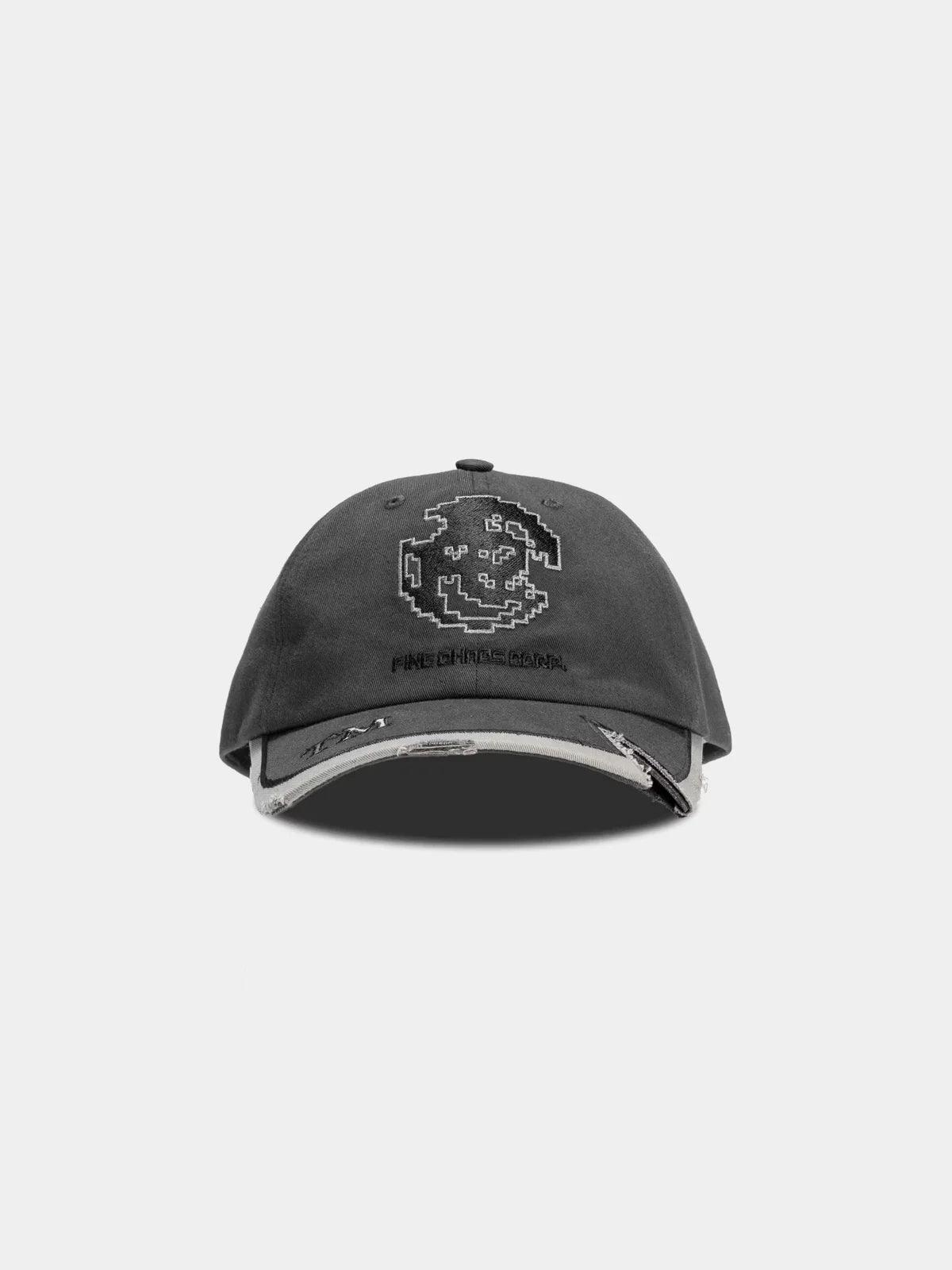 FC Corp. Denim Cap - Dark Grey - Fine Chaos - ect.studio