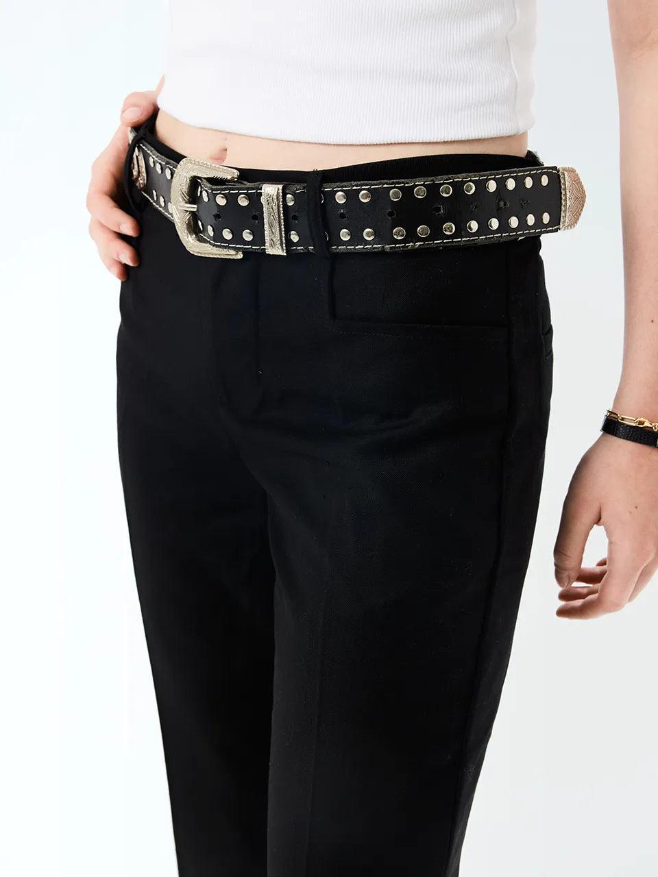 Flared Trousers - Black - 1999 The Studio - ect.studio