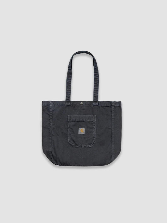 Garrison Tote - Black Stone Washed - Carhartt WIP - ect.studio