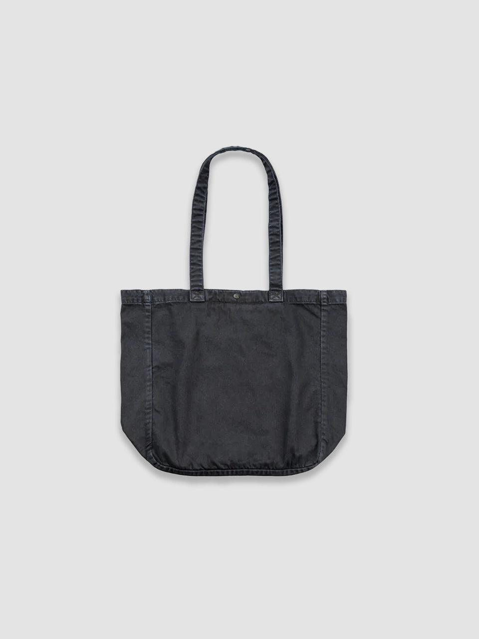 Garrison Tote - Black Stone Washed - Carhartt WIP - ect.studio