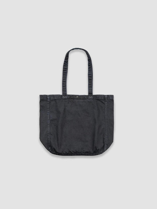 Garrison Tote - Black Stone Washed - Carhartt WIP - ect.studio